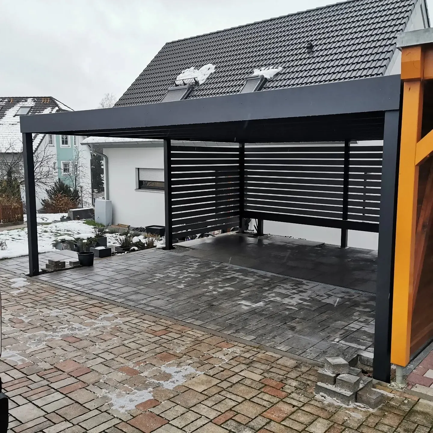 Carport – Bärike Rund ums Haus