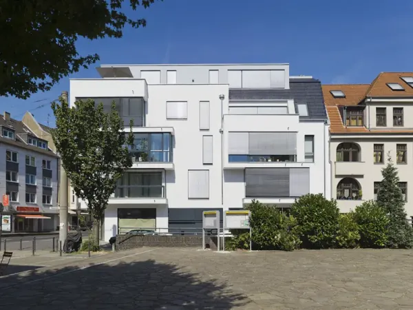 Balkonverglasung