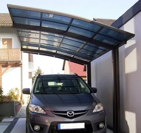 Designcarport Serie Portoforte Nürnberg