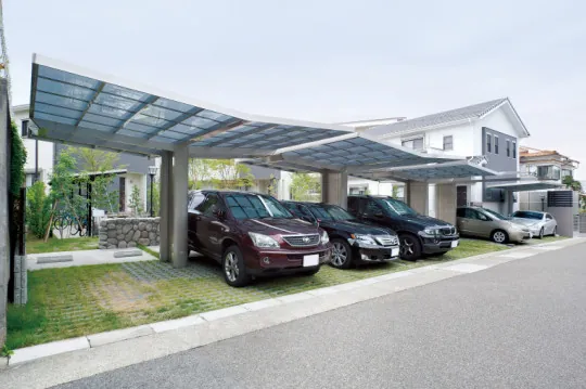 Designcarport Serie Neo