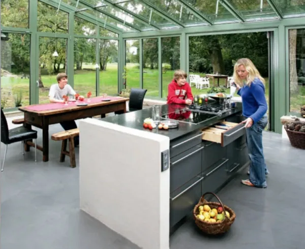 Wintergarten Aluminium SDL Akzent Vision