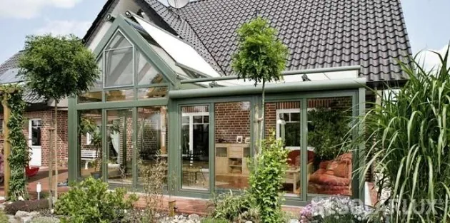 Wintergarten Holz/Aluminium Avantgarde